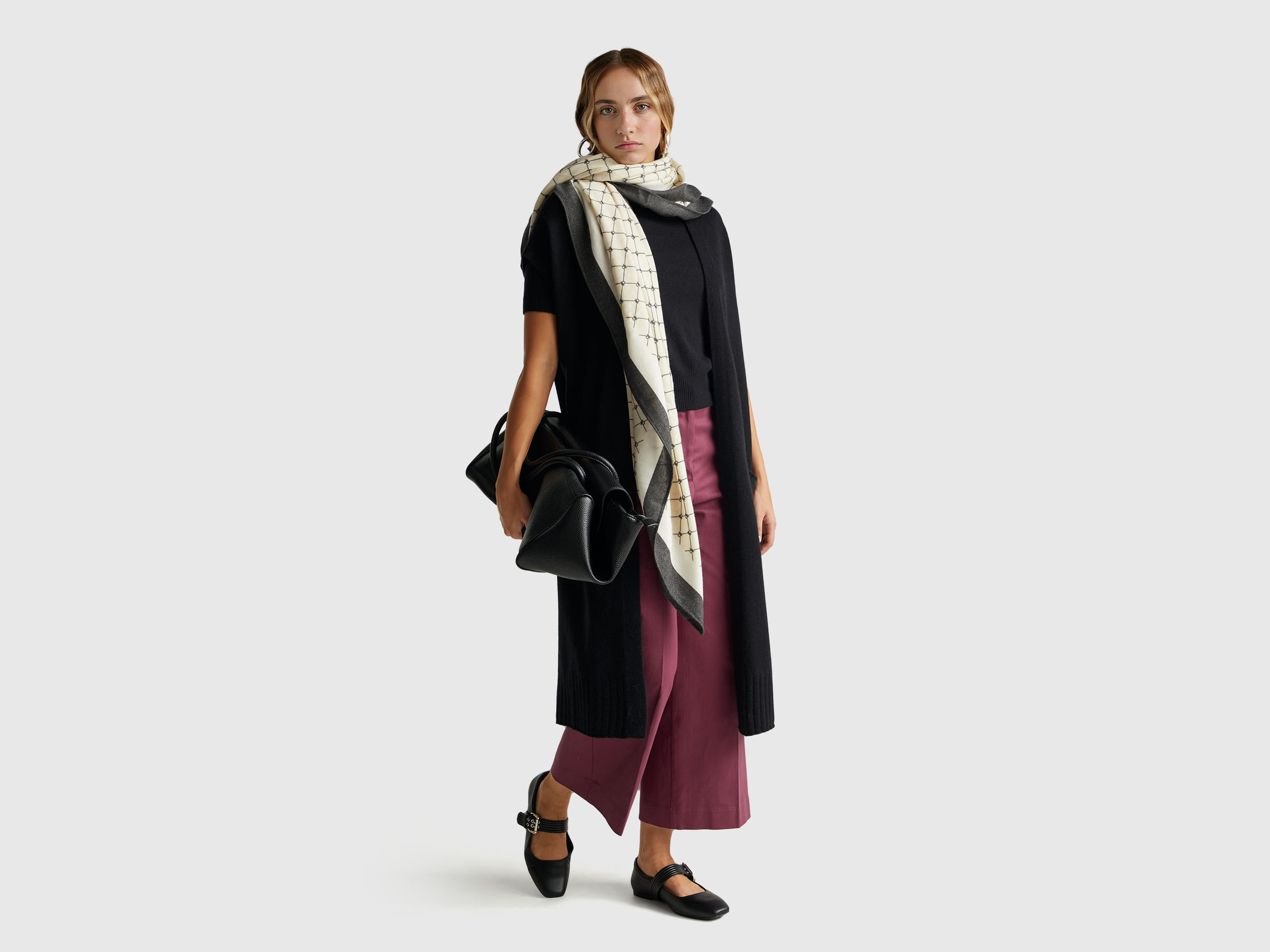 TURTLE NECK SWEATER Women image number 3